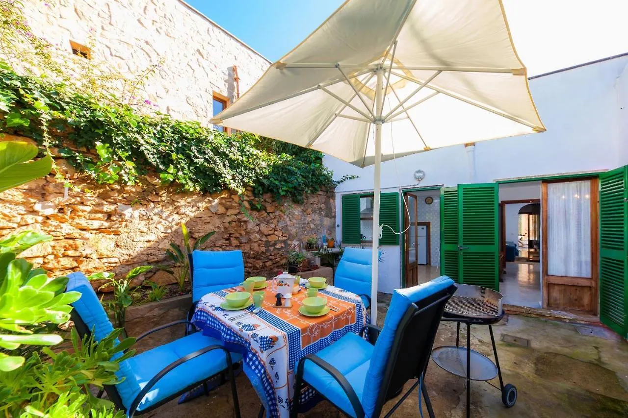 Villa Ca Sa Padrina Santanyí Španělsko